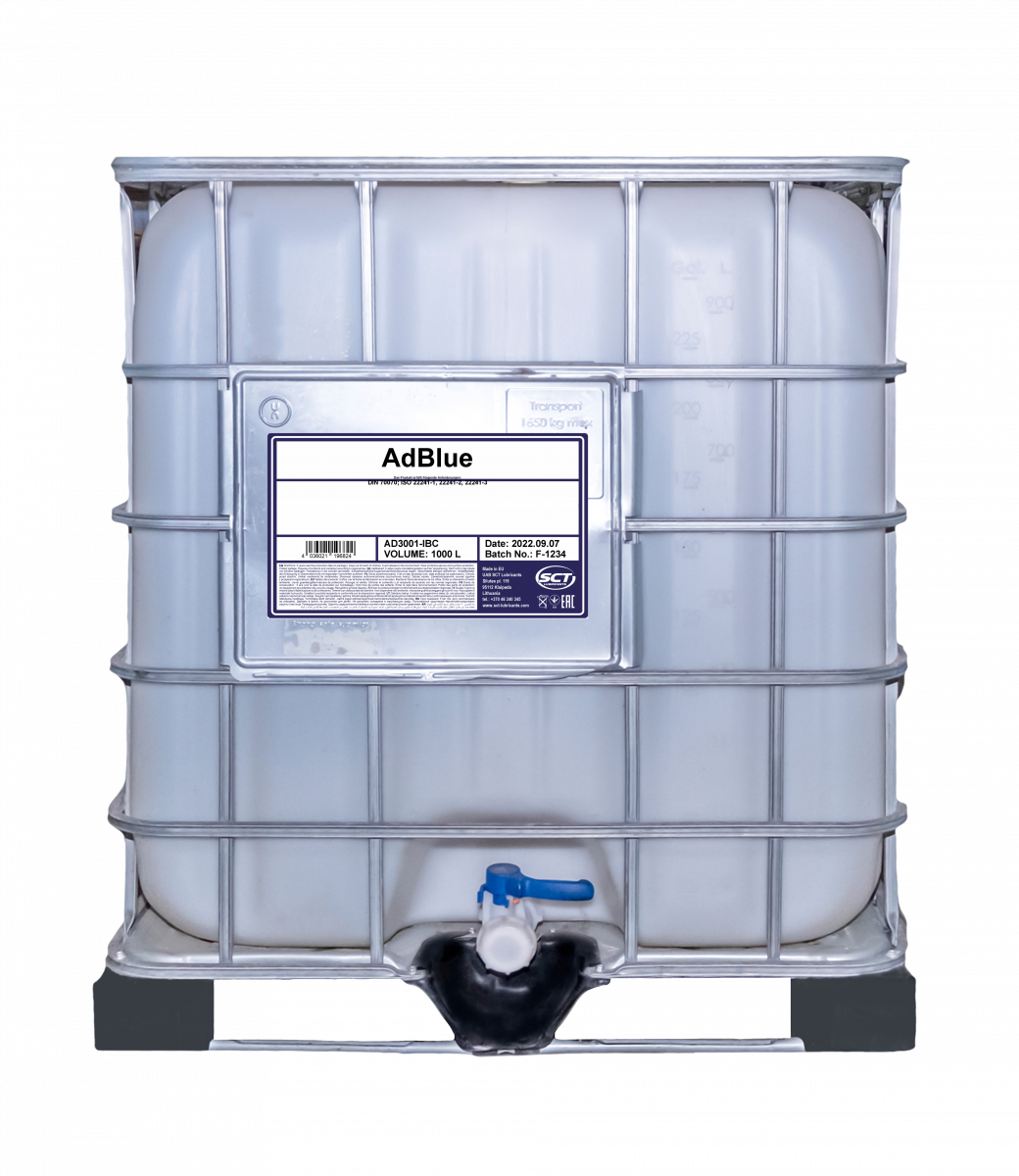 Рідина MANNOL AdBlue, 1000л (MN3001-IBC)